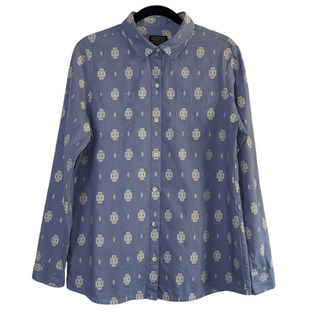 Pendleton Southwest Design Button Down Shirt - image 1